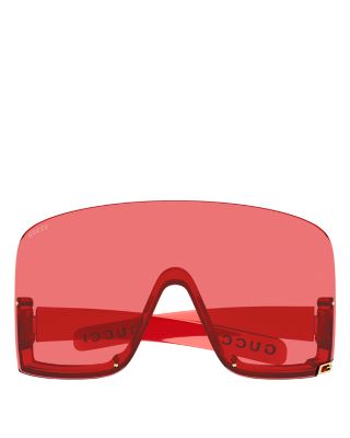 Gucci Fashion Show Mask Sunglasses, 99mm | Bloomingdale display picture 1