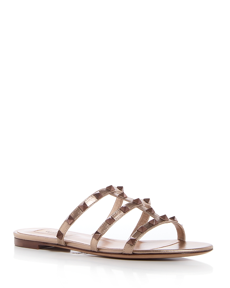 Valentino Garavani Women's Rockstud Slide Sandals