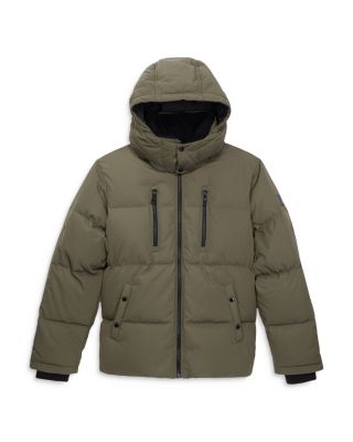 The Kooples Hooded Puffer Jacket