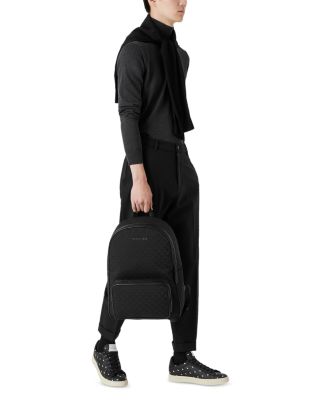 Allover Jacquard Eagle Backpack  