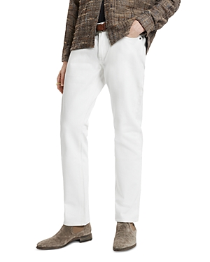 John Varvatos J701 Regular Fit Jeans In White