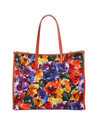 Print Large Shopping Tote