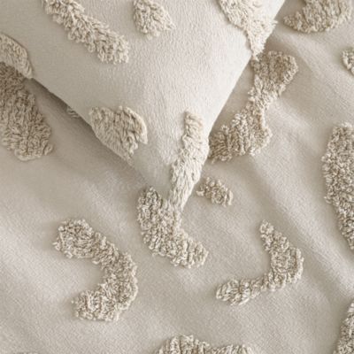 Chenille Leopard Bedding Collection