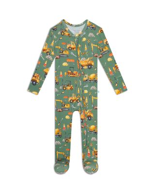 Posh Peanut - Boys' Crawford Zip Footie - Baby
