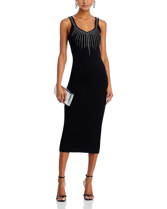 Studded deals bodycon dress