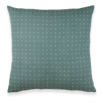 Cross-Stitch Throw Pillow
