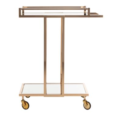 Capri Two Tier Bar Cart