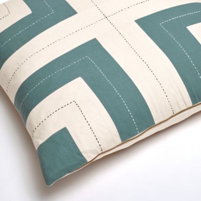 Interlock Throw Pillow