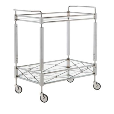 Ingrid 2 Tier Bar Cart