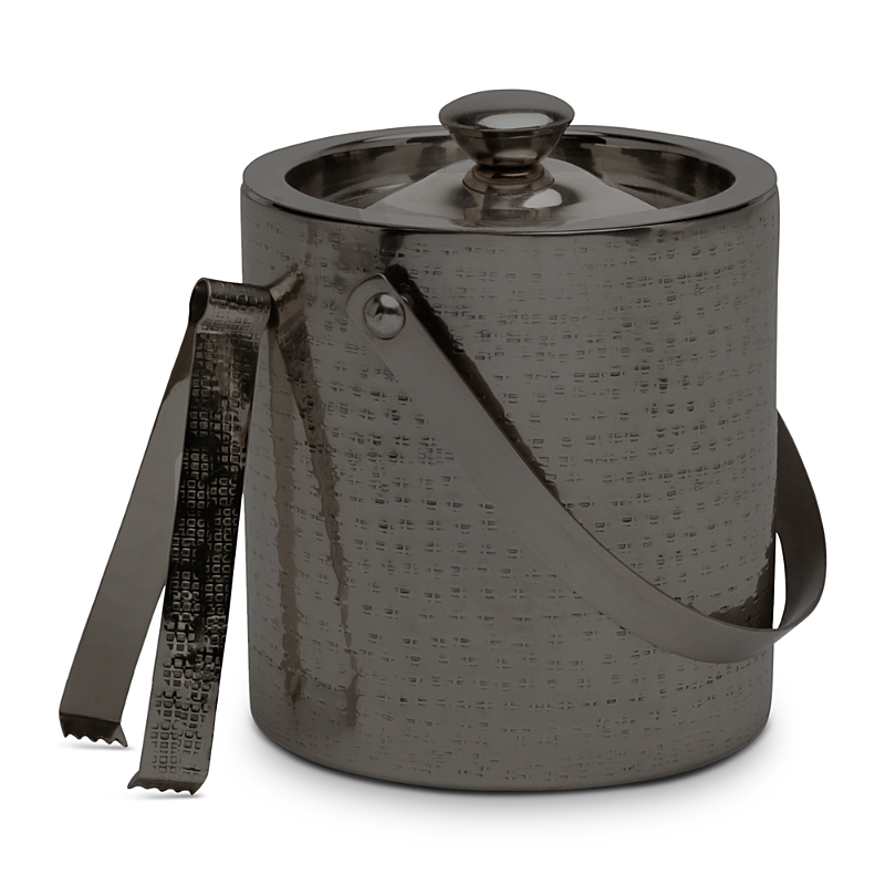 Blue Pheasant Winsford Ice Bucket With Tongs