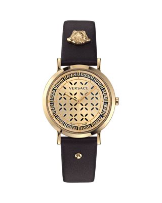 Versace 36mm Strap Black Leather Watch New Versus by Versace Women main image 2