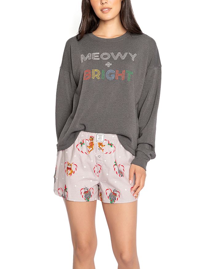 Pj salvage flannel best sale shorts