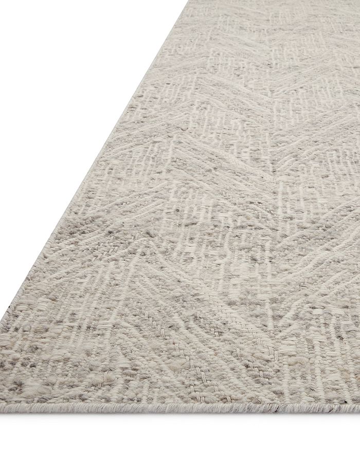 Loloi Raven Rav-01 Area Rug, 8'6 X 11'6 In Blue/ivory