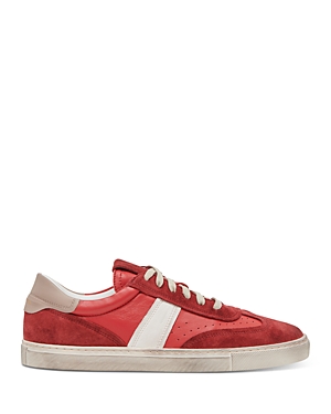 Greats Men's Charlie Lace Up Sneakers In Red