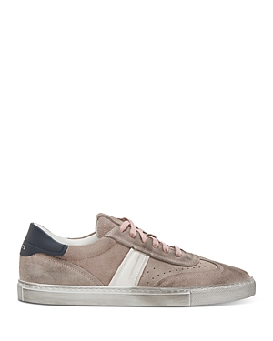 Shop Greats Men's Charlie Lace Up Sneakers In Grey