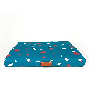 Lay Lo Terrazzo Extra Large Dog Bed In Green