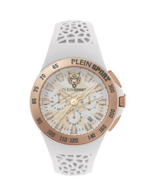 Plein Sport Thunderstorm Grey Chronograph Watch 43mm