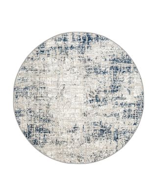 Livigno 1241 Round Area Rug, 5'3" x 5'3"
