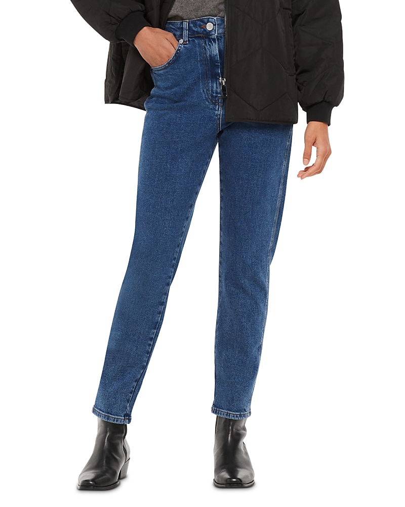 Whistles Stretch Slim Jeans in Denim