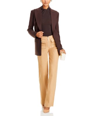 Long Azure Cotton Jeans