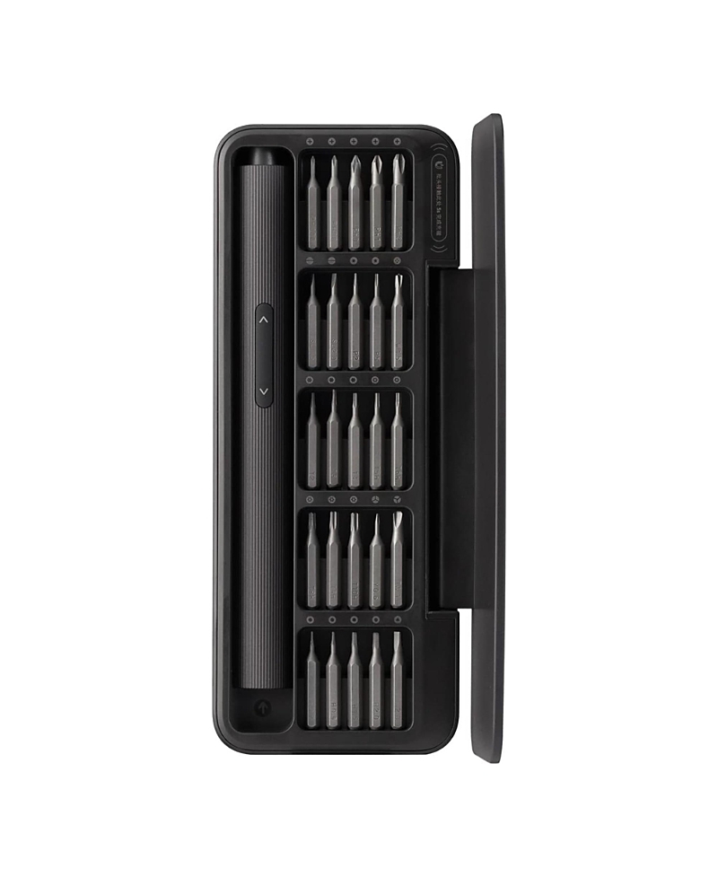 Hoto 25 In 1 Electric Screwdriver Set In Grey
