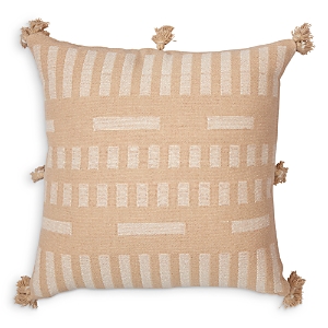 Roselli Trading Desert Morning Decorative Pillow, 20 X 20 In Beige