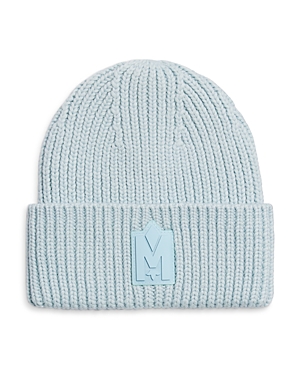 Shop Mackage Cuffed Knit Hat In Blue
