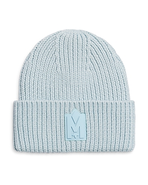 Mackage Cuffed Knit Hat In Blue