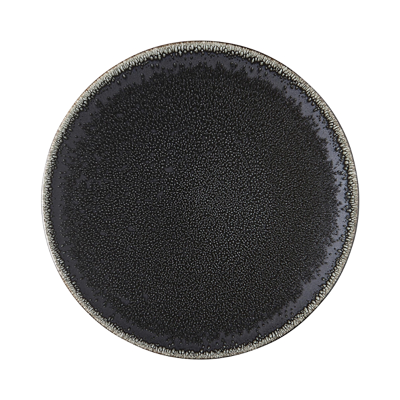 Jars Tourron Dinner Plate In Charcoal