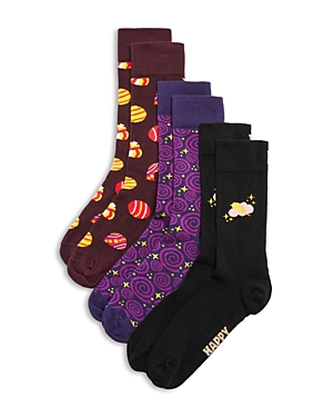 Happy Socks Wonka X  Gift Set, Pack Of 3 - 100% Exclusive In Multi