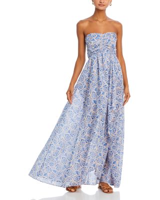 Banjanan Madison Strapless Maxi Dress | Bloomingdale's Women