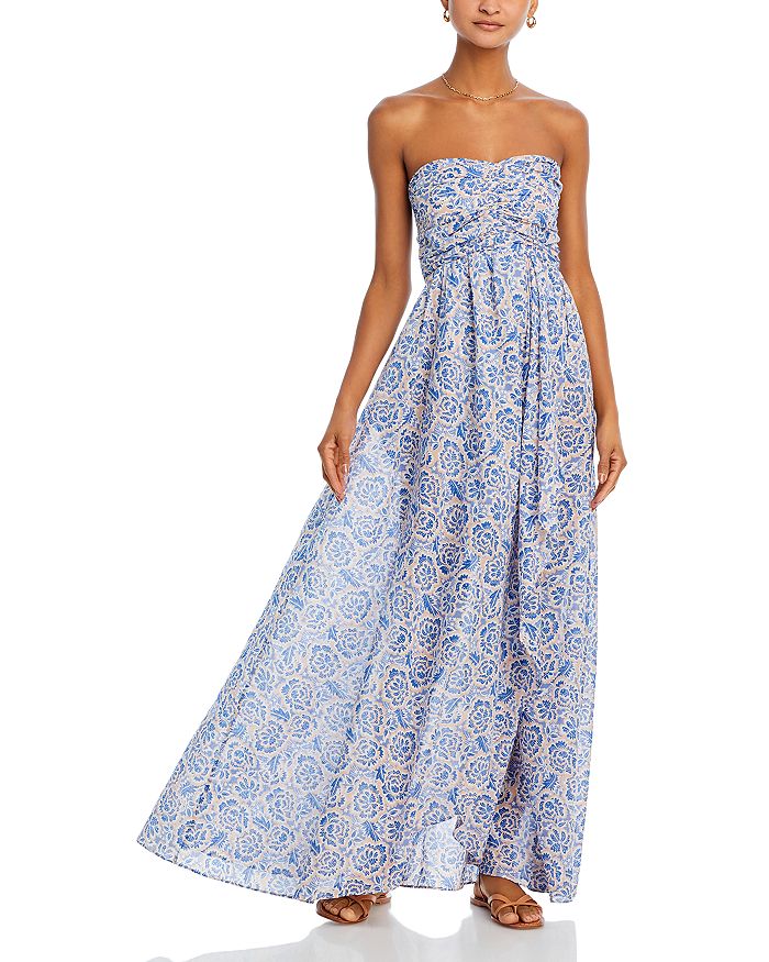 Banjanan Madison Strapless Maxi Dress | Bloomingdale's