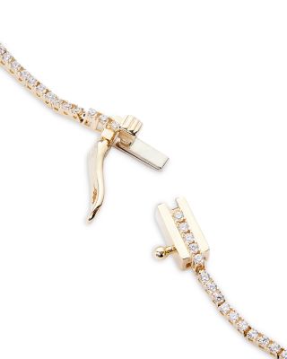 Diamond Tennis Necklace in 14K Yellow Gold, 2.0 ct. t.w.