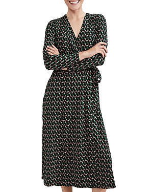 Katalina Printed Jersey Dress