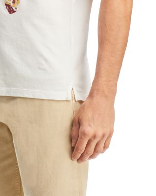 Cotton Multi Peace Hand Graphic Tee