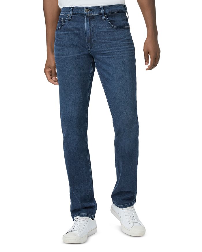 Paige Federal Slim Straight Fit Jeans In Damon