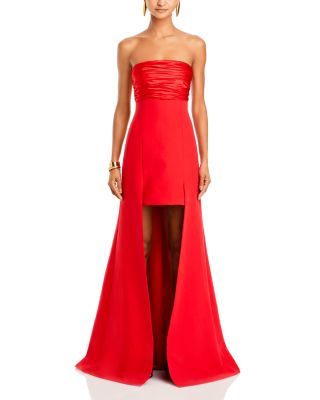 Lorella Cutout Empire Gown