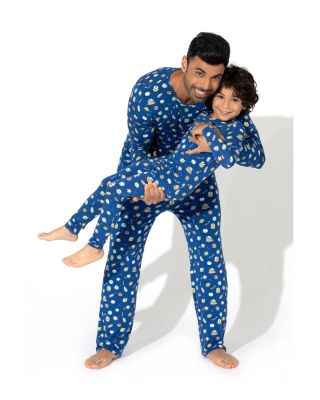 Unisex Hanukkah Cookies Print Pajama Set - Baby, Little Kid