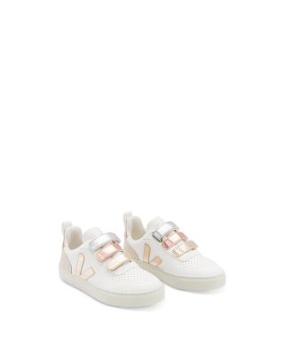 VEJA - Unisex Small V 10 Chromefree Sneakers - Toddler, Little Kid