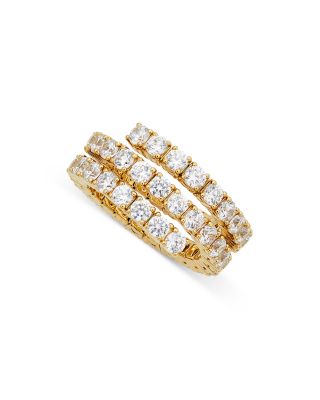 Nadri - Flex Wrap Ring in 18K Gold Plated