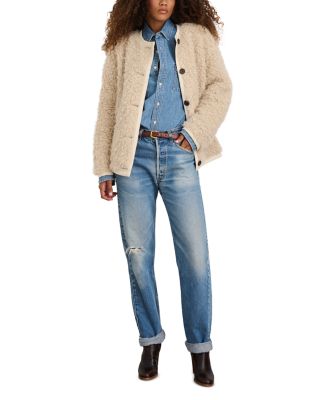 Reversible Polar Bear Jacket