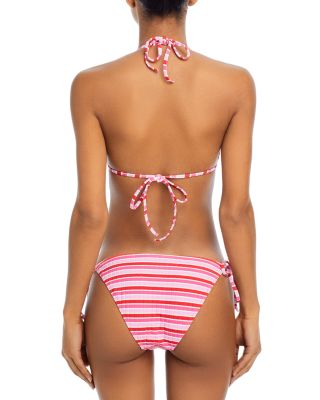 The Iris String Bikini Top