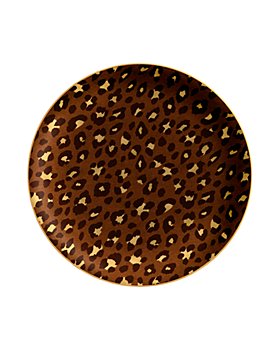 L'Objet - Leopard Charger/Cake Plate