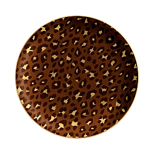 L'Objet Leopard Charger/Cake Plate