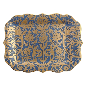 L'Objet Fortuny Pergolesi Rectangular Platter, Large