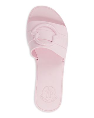 Moncler Women's Mon Slide Sandals | Bloomingdale's