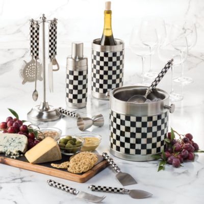 Mackenzie-Childs - Courtly Check Drinkware & Bar Collection