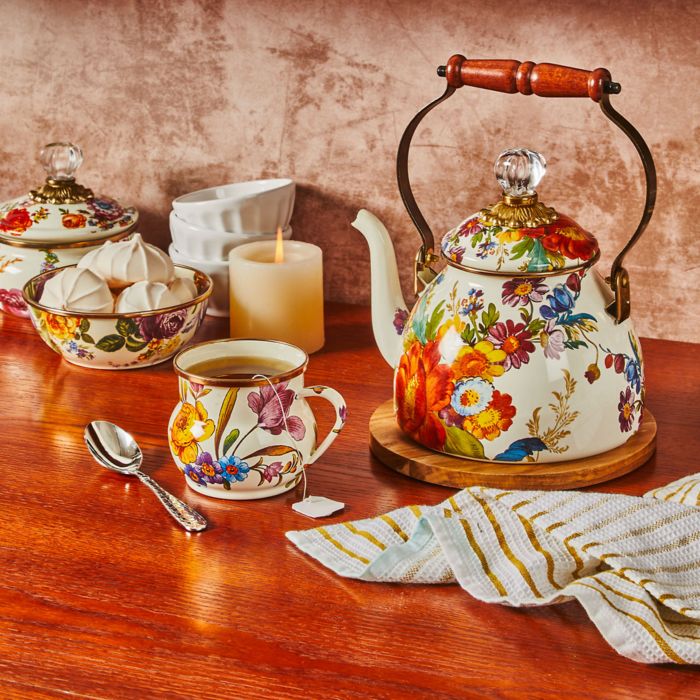 Flower Market Mug