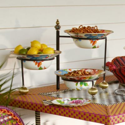 Flower Market Serveware Collection 