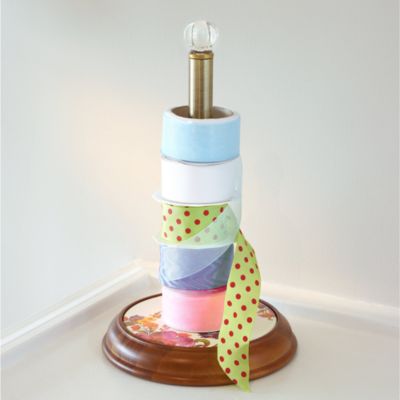 Flower Market Paper Towel Holder